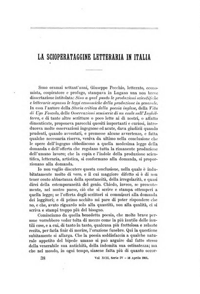 Nuova antologia di lettere, scienze ed arti