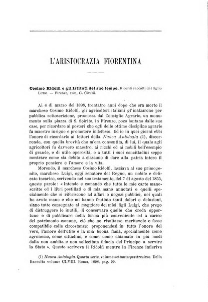 Nuova antologia di lettere, scienze ed arti