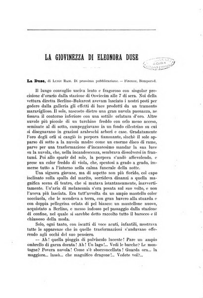 Nuova antologia di lettere, scienze ed arti