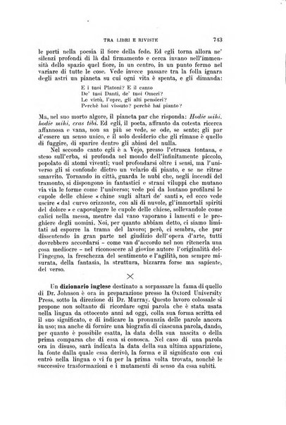 Nuova antologia di lettere, scienze ed arti