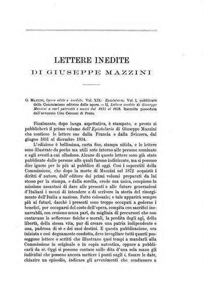 Nuova antologia di lettere, scienze ed arti