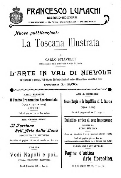 Nuova antologia di lettere, scienze ed arti