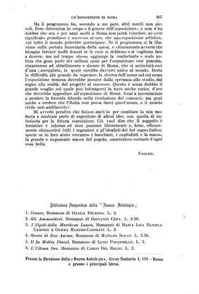 Nuova antologia di lettere, scienze ed arti