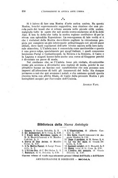 Nuova antologia di lettere, scienze ed arti