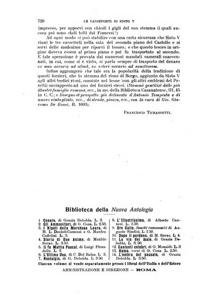 Nuova antologia di lettere, scienze ed arti