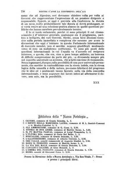 Nuova antologia di lettere, scienze ed arti