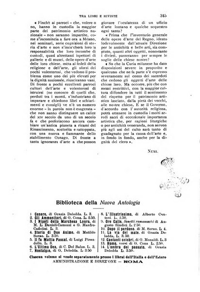 Nuova antologia di lettere, scienze ed arti