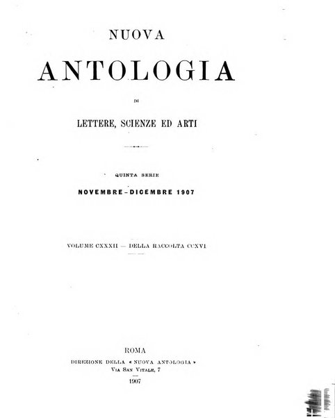 Nuova antologia di lettere, scienze ed arti