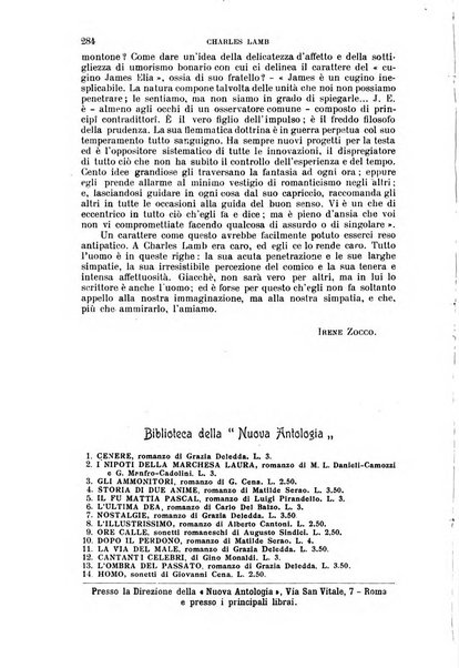 Nuova antologia di lettere, scienze ed arti