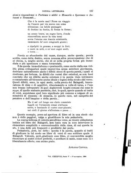 Nuova antologia di lettere, scienze ed arti