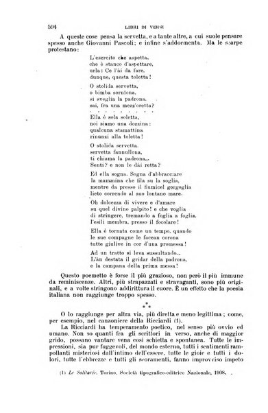 Nuova antologia di lettere, scienze ed arti