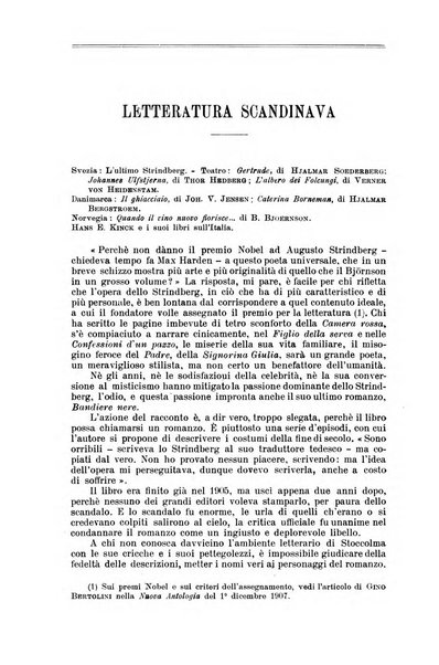 Nuova antologia di lettere, scienze ed arti