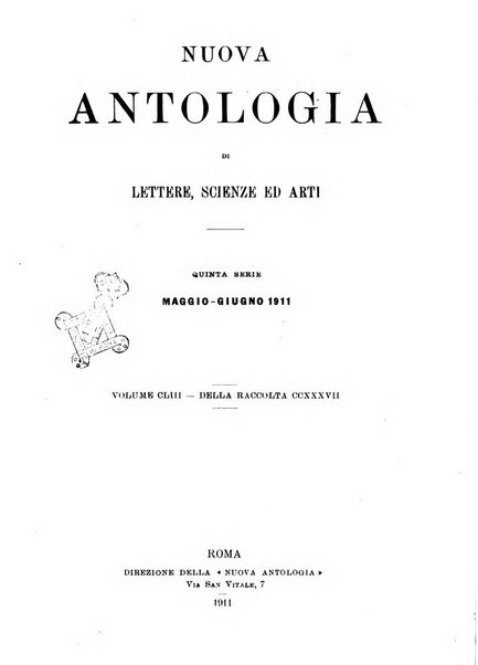 Nuova antologia di lettere, scienze ed arti