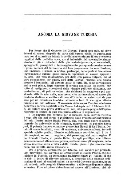 Nuova antologia di lettere, scienze ed arti