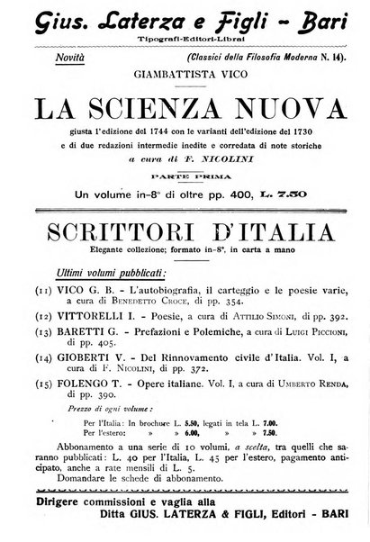 Nuova antologia di lettere, scienze ed arti