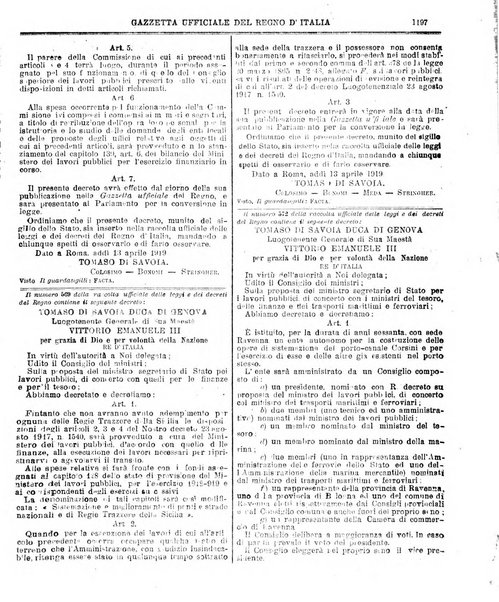 Gazzetta ufficiale del Regno d'Italia