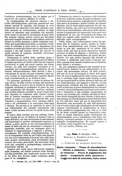 Giurisprudenza italiana e La legge riunite raccolta generale di giurisprudenza, dottrina e legislazione