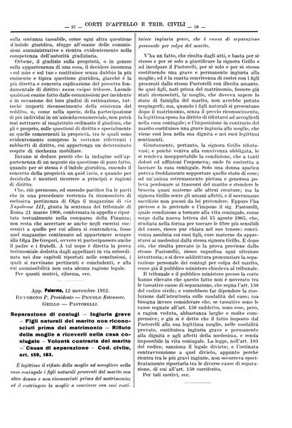 Giurisprudenza italiana e La legge riunite raccolta generale di giurisprudenza, dottrina e legislazione