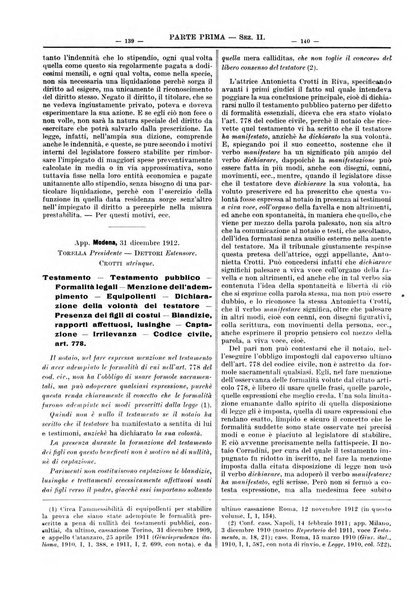 Giurisprudenza italiana e La legge riunite raccolta generale di giurisprudenza, dottrina e legislazione