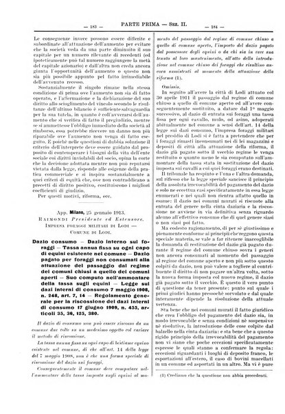 Giurisprudenza italiana e La legge riunite raccolta generale di giurisprudenza, dottrina e legislazione