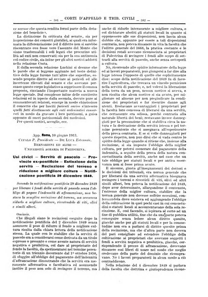 Giurisprudenza italiana e La legge riunite raccolta generale di giurisprudenza, dottrina e legislazione