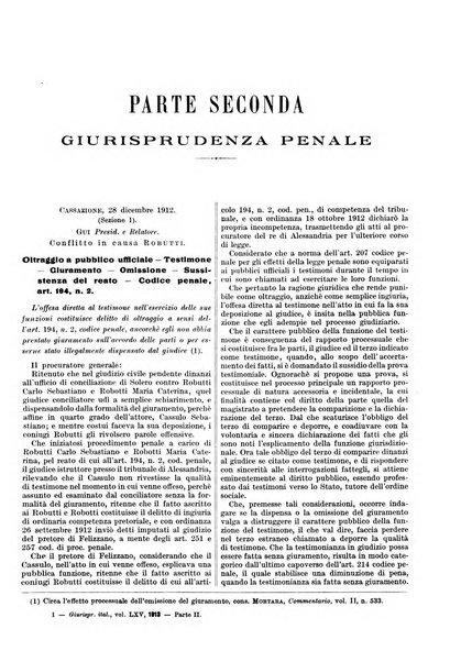 Giurisprudenza italiana e La legge riunite raccolta generale di giurisprudenza, dottrina e legislazione