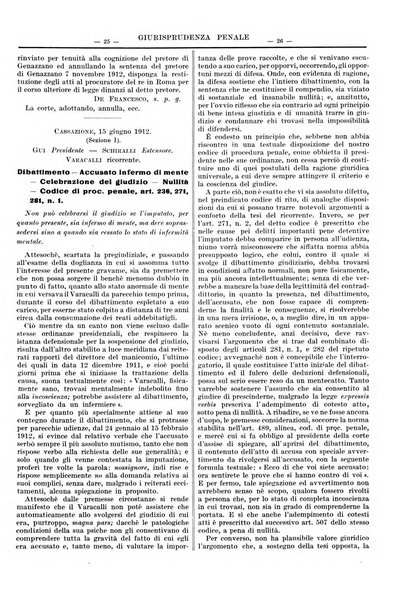 Giurisprudenza italiana e La legge riunite raccolta generale di giurisprudenza, dottrina e legislazione