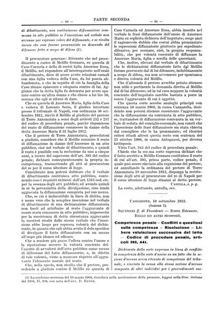 Giurisprudenza italiana e La legge riunite raccolta generale di giurisprudenza, dottrina e legislazione