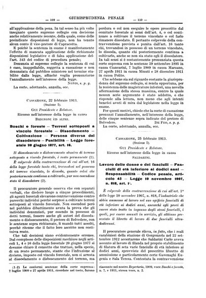 Giurisprudenza italiana e La legge riunite raccolta generale di giurisprudenza, dottrina e legislazione