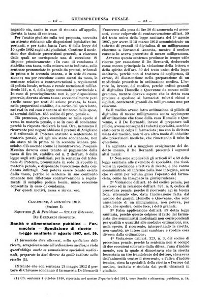 Giurisprudenza italiana e La legge riunite raccolta generale di giurisprudenza, dottrina e legislazione