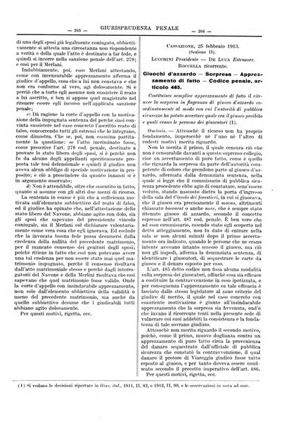 Giurisprudenza italiana e La legge riunite raccolta generale di giurisprudenza, dottrina e legislazione