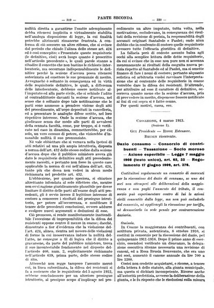 Giurisprudenza italiana e La legge riunite raccolta generale di giurisprudenza, dottrina e legislazione