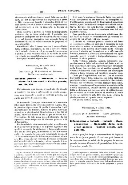 Giurisprudenza italiana e La legge riunite raccolta generale di giurisprudenza, dottrina e legislazione