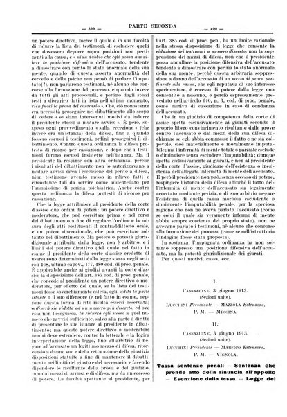 Giurisprudenza italiana e La legge riunite raccolta generale di giurisprudenza, dottrina e legislazione