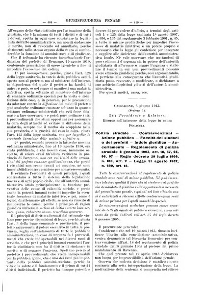 Giurisprudenza italiana e La legge riunite raccolta generale di giurisprudenza, dottrina e legislazione