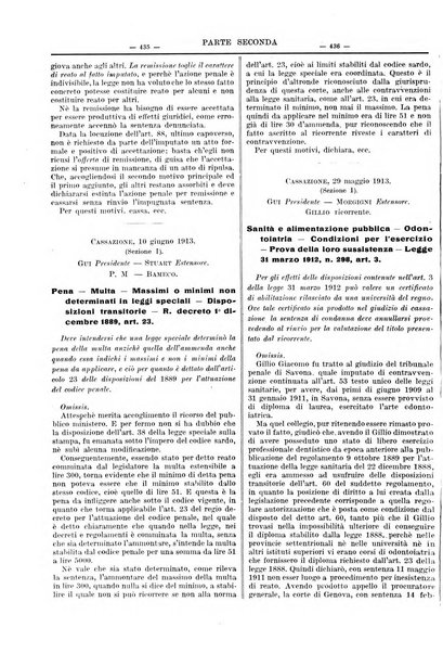 Giurisprudenza italiana e La legge riunite raccolta generale di giurisprudenza, dottrina e legislazione