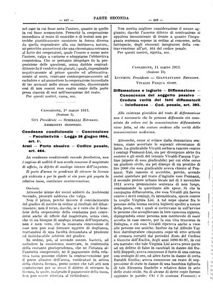 Giurisprudenza italiana e La legge riunite raccolta generale di giurisprudenza, dottrina e legislazione