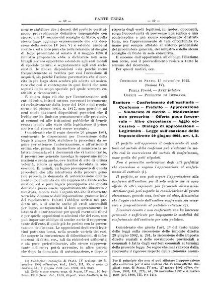 Giurisprudenza italiana e La legge riunite raccolta generale di giurisprudenza, dottrina e legislazione