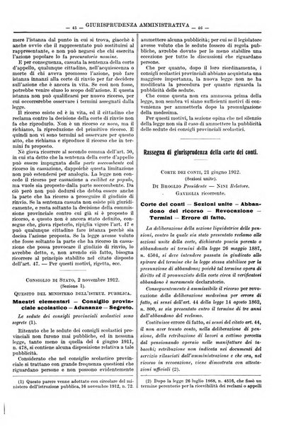 Giurisprudenza italiana e La legge riunite raccolta generale di giurisprudenza, dottrina e legislazione