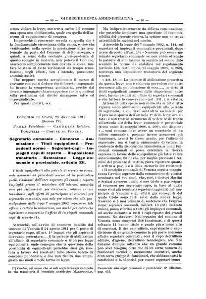 Giurisprudenza italiana e La legge riunite raccolta generale di giurisprudenza, dottrina e legislazione