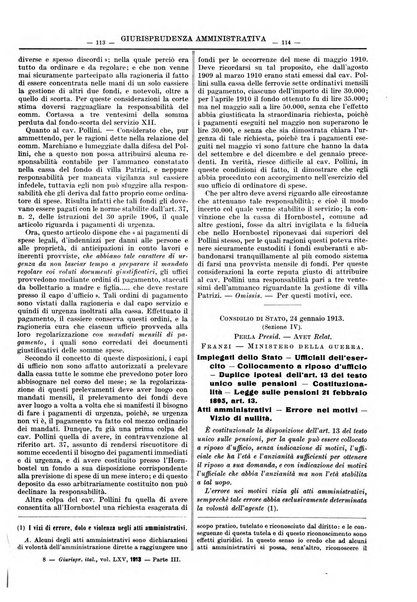 Giurisprudenza italiana e La legge riunite raccolta generale di giurisprudenza, dottrina e legislazione