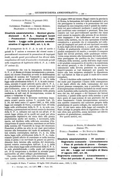 Giurisprudenza italiana e La legge riunite raccolta generale di giurisprudenza, dottrina e legislazione