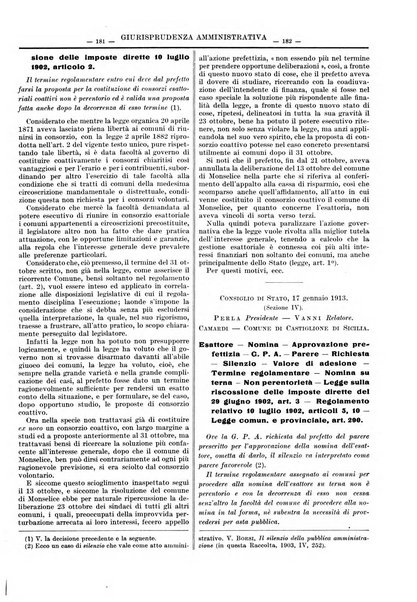 Giurisprudenza italiana e La legge riunite raccolta generale di giurisprudenza, dottrina e legislazione