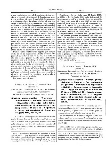 Giurisprudenza italiana e La legge riunite raccolta generale di giurisprudenza, dottrina e legislazione