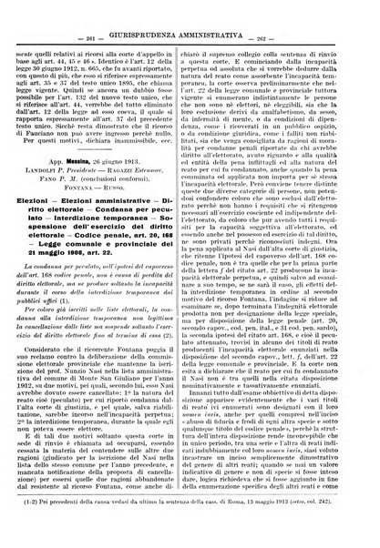 Giurisprudenza italiana e La legge riunite raccolta generale di giurisprudenza, dottrina e legislazione