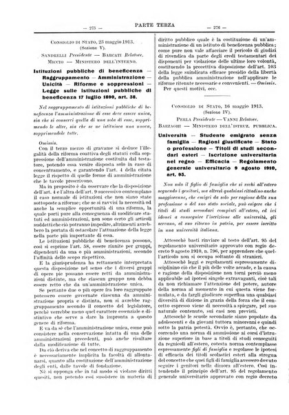 Giurisprudenza italiana e La legge riunite raccolta generale di giurisprudenza, dottrina e legislazione