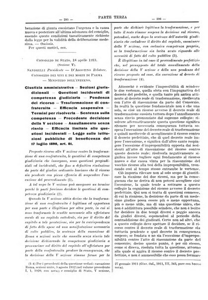 Giurisprudenza italiana e La legge riunite raccolta generale di giurisprudenza, dottrina e legislazione