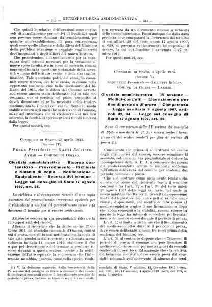 Giurisprudenza italiana e La legge riunite raccolta generale di giurisprudenza, dottrina e legislazione