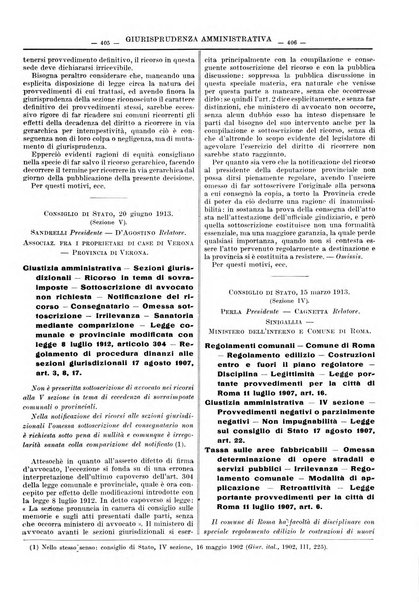 Giurisprudenza italiana e La legge riunite raccolta generale di giurisprudenza, dottrina e legislazione