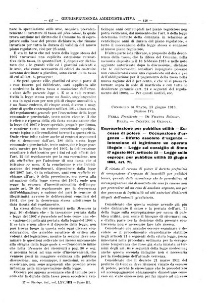 Giurisprudenza italiana e La legge riunite raccolta generale di giurisprudenza, dottrina e legislazione